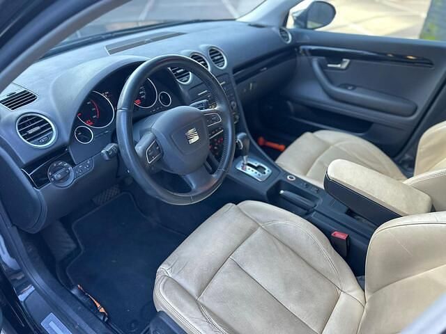 Occasion Seat Exeo Sport 200 PK (147 kW) 2011 Zwart (metallic) Stationwagen