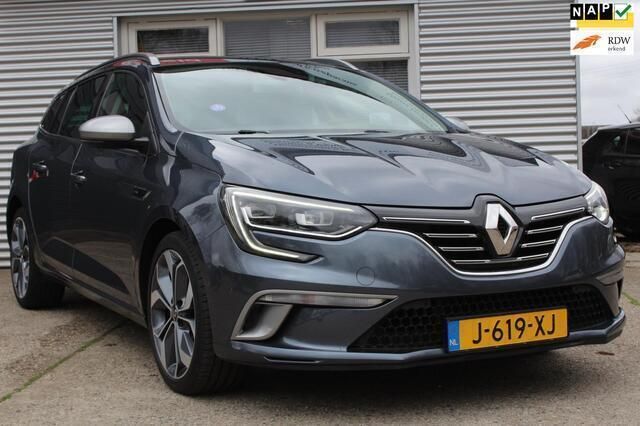 Grijs Gebruikt 2018 Renault Mégane GT Line GT-Line Stationwagen | € 13.750 (Goede deal) - Afbeelding 1/4