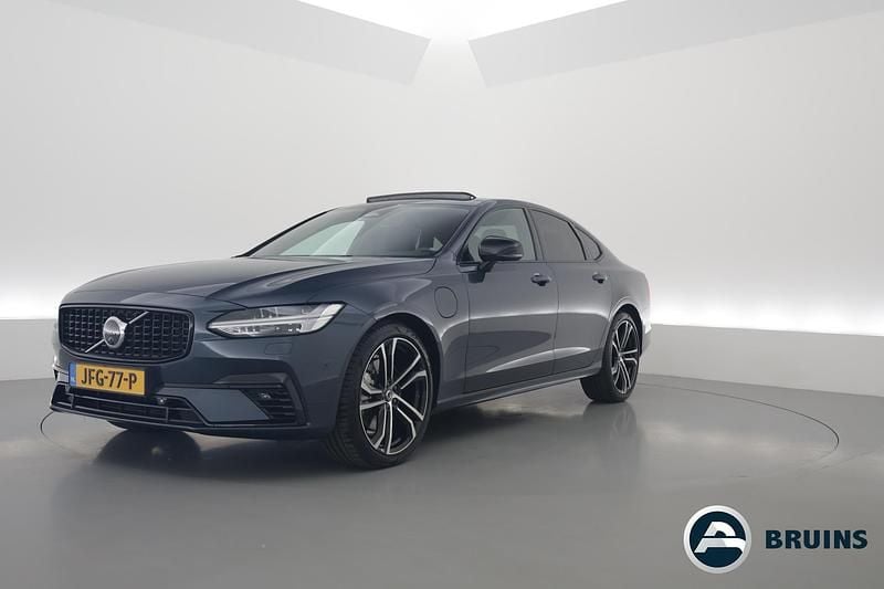 Blauw Gebruikt 2024 Volvo S90 Plus Sedan | € 46.900 - Afbeelding 1/4