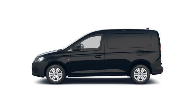 Zwart Nieuw 2024 VW Caddy Comfortline MPV | € 26.995 (Super prijs) - Afbeelding 1/4