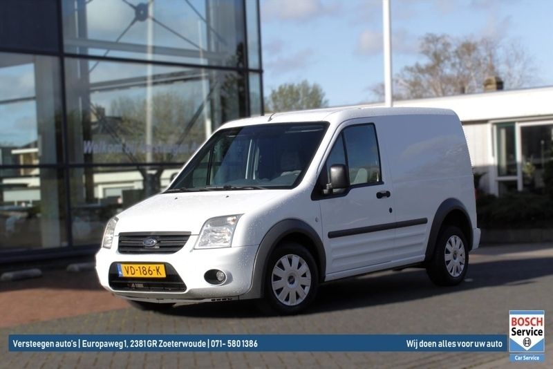 Wit Gebruikt 2013 Ford Transit Trend Van | € 4.950 (Iets duurder) - Afbeelding 1/4