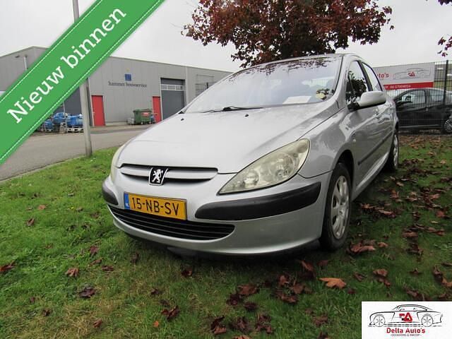 Grijs Gebruikt 2003 Peugeot 307 Hatchback | € 1.499 (Eerlijke prijs) - Afbeelding 1/4