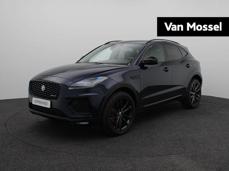 Blauw Gebruikt 2023 Jaguar E-Pace R-Dynamic SUV | € 49.940 (Iets duurder) - Afbeelding 1/4