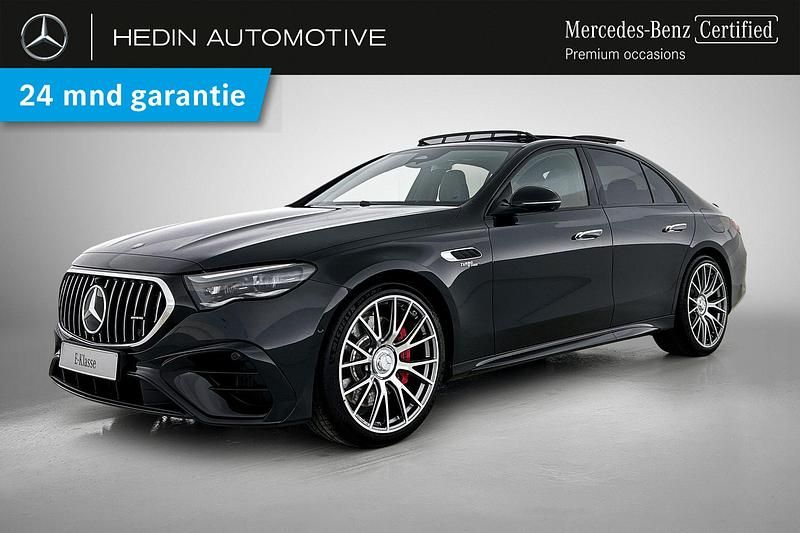 Zwart Gebruikt 2025 Mercedes E53 AMG AMG Sedan | € 125.000 - Afbeelding 1/3