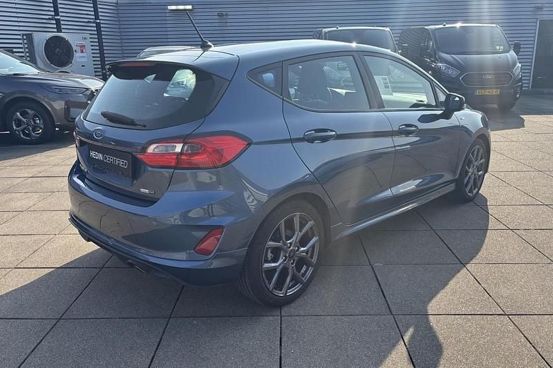 Occasion Ford Fiesta ST-Line 2026 Blauw Hatchback