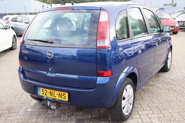Occasion Opel Meriva Cosmo 101 PK (74 kW) 2003 Blauw MPV