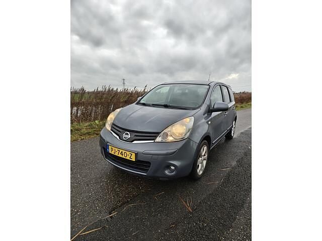 Occasion Nissan Note Acenta 88 PK (64 kW) 2010 Blauw MPV