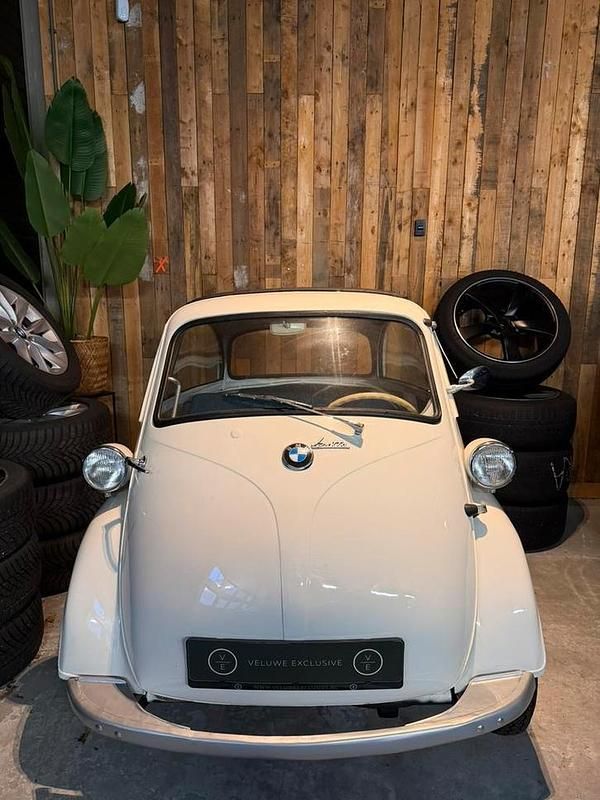 Occasion 1960 BMW Isetta Coupé | € 22.500 - Afbeelding 1/4