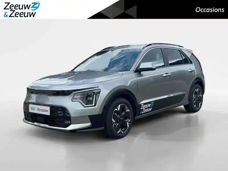 Steel grey Gebruikt 2025 Kia e-Niro Advance SUV | € 44.895 (Duur) - Afbeelding 1/2