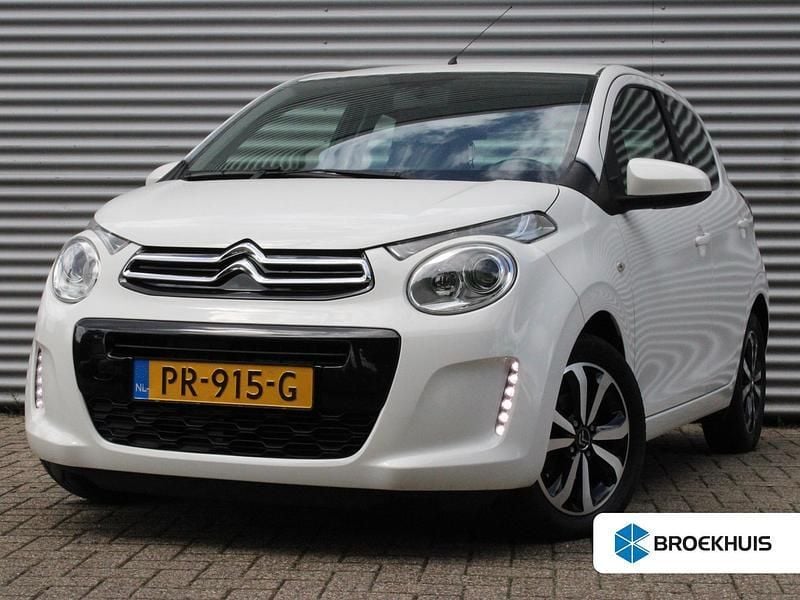 Wit Gebruikt 2017 Citroën C1 Shine Hatchback | € 9.400 (Goede deal) - Afbeelding 1/4