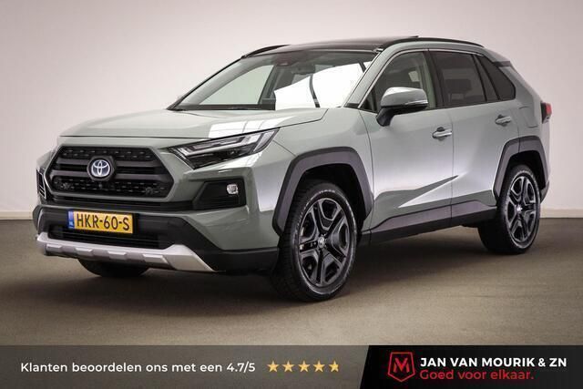 Groen Gebruikt 2022 Toyota RAV4 SUV | € 44.500 (Iets duurder) - Afbeelding 1/4