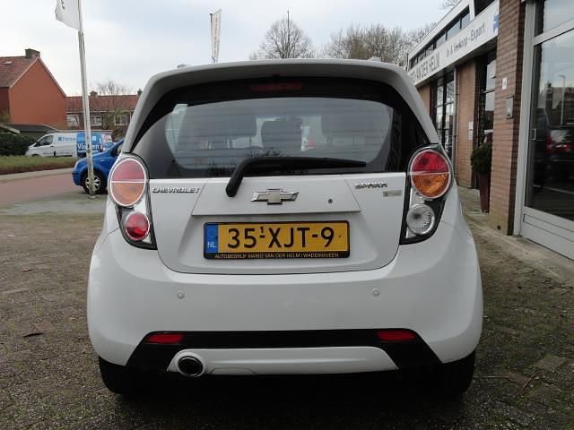 Occasion Chevrolet Spark LT 68 PK (50 kW) 2012 Wit Hatchback