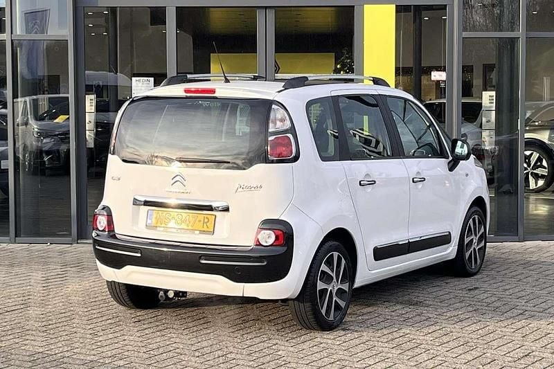 Occasion Citroën C3 Picasso Exclusive 110 PK (80 kW) 2016 Wit MPV