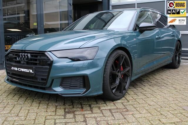 Groen Gebruikt 2020 Audi A6 Competition Stationwagen | € 39.900 (Goede deal) - Afbeelding 1/4