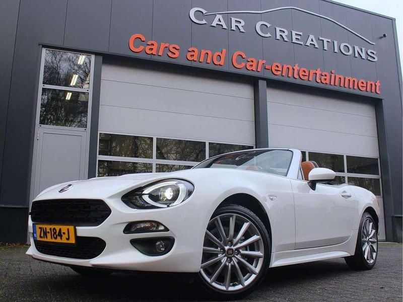 Occasion Fiat 124 Spider Lusso 141 PK (103 kW) 2016 Wit (parellak) Cabriolet