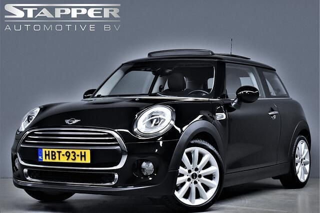 Zwart Gebruikt 2015 Mini ONE Chili Hatchback | € 12.995 (Eerlijke prijs) - Afbeelding 1/4