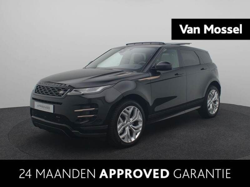 Zwart Gebruikt 2023 Land Rover Range Rover evoque SE Dynamic SUV | € 50.940 (Eerlijke prijs) - Afbeelding 1/4