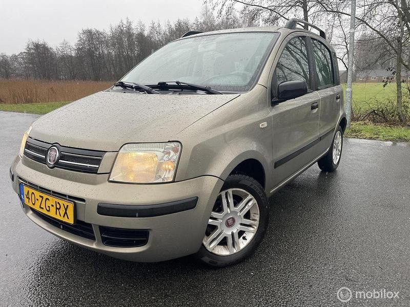 Occasion Fiat Panda Dynamic 60 PK (44 kW) 2008 Beige (metallic) Hatchback