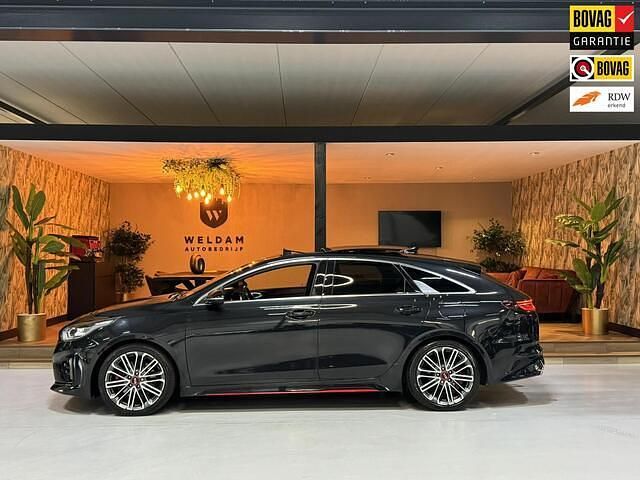 Zwart Gebruikt 2019 Kia ProCeed Stationwagen | € 23.990 (Duur) - Afbeelding 1/4