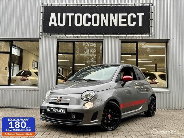 Grijs Occasion 2016 Fiat 500 Abarth Hatchback | € 10.950 (Super prijs) - Afbeelding 1/4