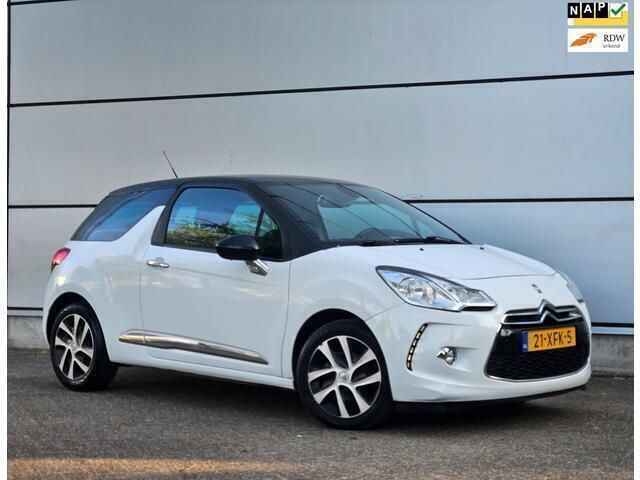Wit Gebruikt 2012 Citroën DS3 So Chic Hatchback | € 4.750 (Goede deal) - Afbeelding 1/4