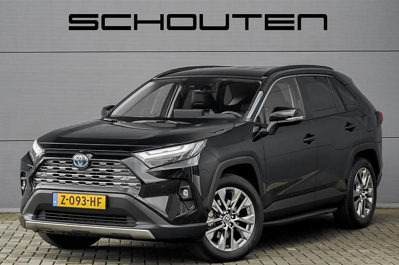 Zwart Gebruikt 2024 Toyota RAV4 Executive SUV | € 46.900 (Goede deal) - Afbeelding 1/4