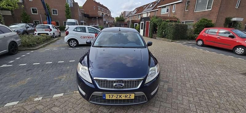 Blauw Gebruikt 2008 Ford Mondeo Titanium Sedan | € 3.495 (Iets duurder) - Afbeelding 1/4