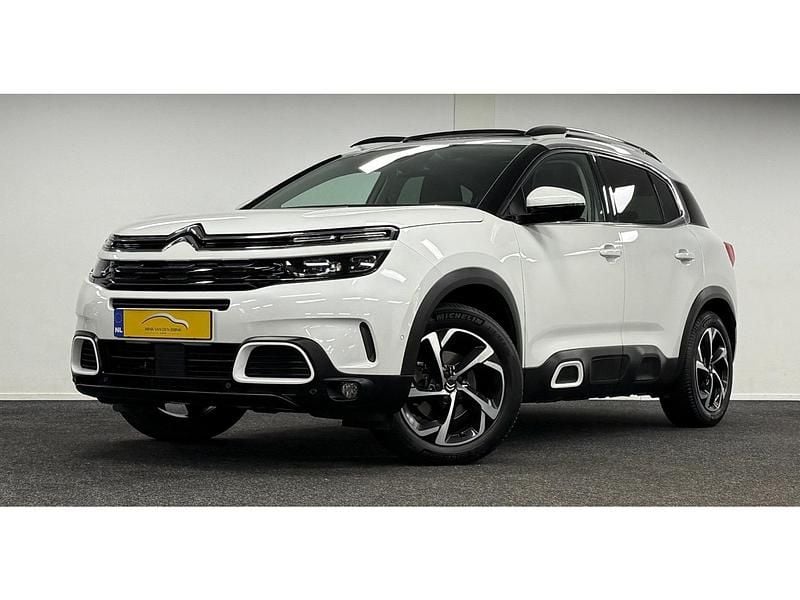 Wit Gebruikt 2019 Citroën C5 Aircross Shine SUV | € 22.995 (Eerlijke prijs) - Afbeelding 1/3