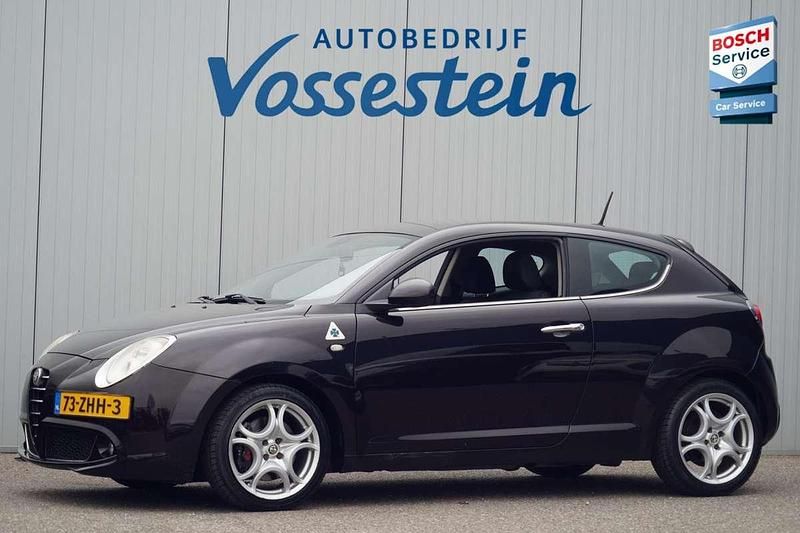 Zwart Gebruikt 2008 Alfa Romeo MiTo Hatchback | € 2.750 (Eerlijke prijs) - Afbeelding 1/4