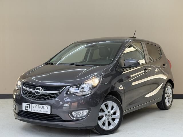 Grijs Gebruikt 2015 Opel Karl Cosmo Hatchback | € 8.450 (Eerlijke prijs) - Afbeelding 1/4