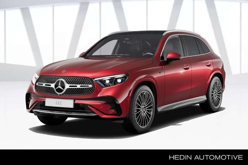 Rood Nieuw 2025 Mercedes GLC300e Sport Edition SUV | € 80.415 (Goede deal) - Afbeelding 1/4