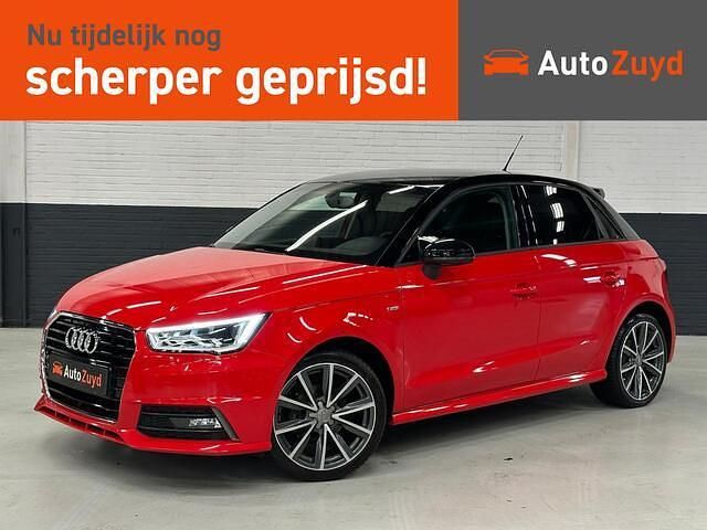 Rood Gebruikt 2016 Audi A1 Sportback S-Line Hatchback | € 14.493 (Eerlijke prijs) - Afbeelding 1/4