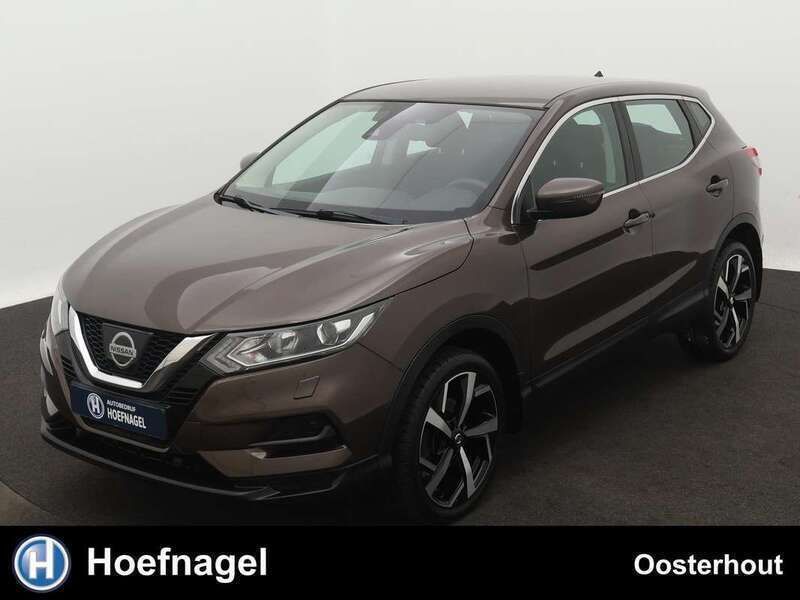 Bruin Gebruikt 2018 Nissan Qashqai Visia SUV | € 14.950 (Goede deal) - Afbeelding 1/3