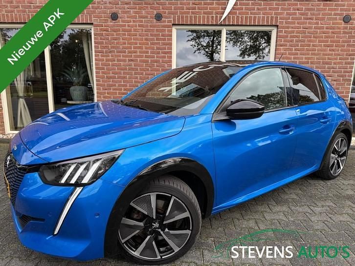 Occasion 2020 Peugeot e-208 GT Hatchback | € 12.899 (Eerlijke prijs) - Afbeelding 1/4