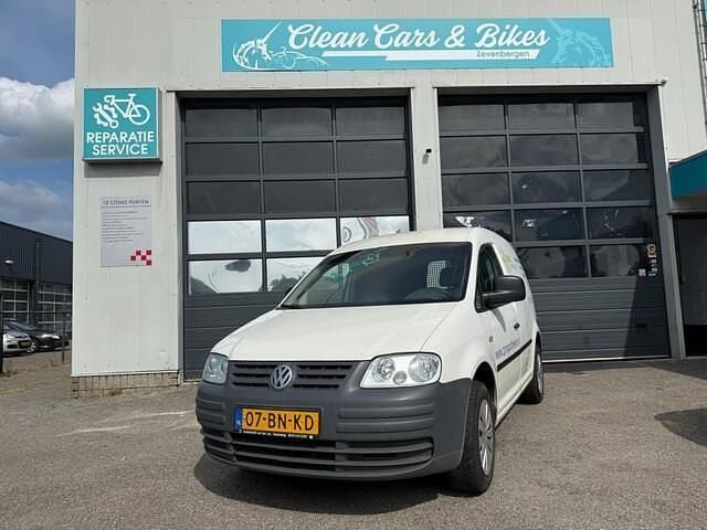 Wit Gebruikt 2004 VW Caddy MPV | € 1.950 (Eerlijke prijs) - Afbeelding 1/4