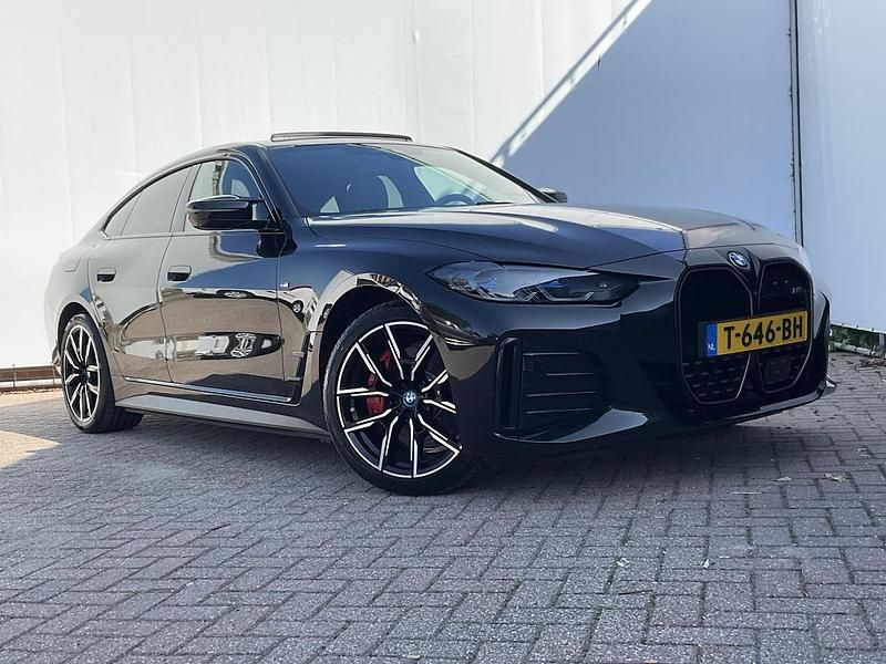 Occasion BMW i4 M Sport 400 kW (544 PK) 2023 Zwart Sedan