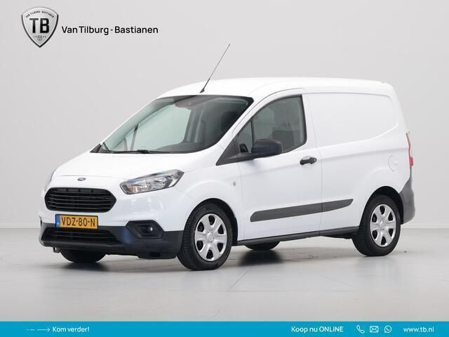 Wit Gebruikt 2020 Ford Transit Trend Van | € 9.440 (Super prijs) - Afbeelding 1/4