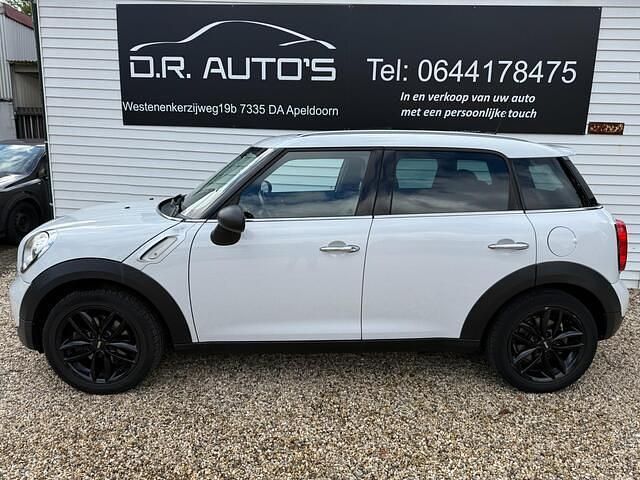 Occasion Mini One Countryman Chili 98 PK (72 kW) 2013 Wit SUV