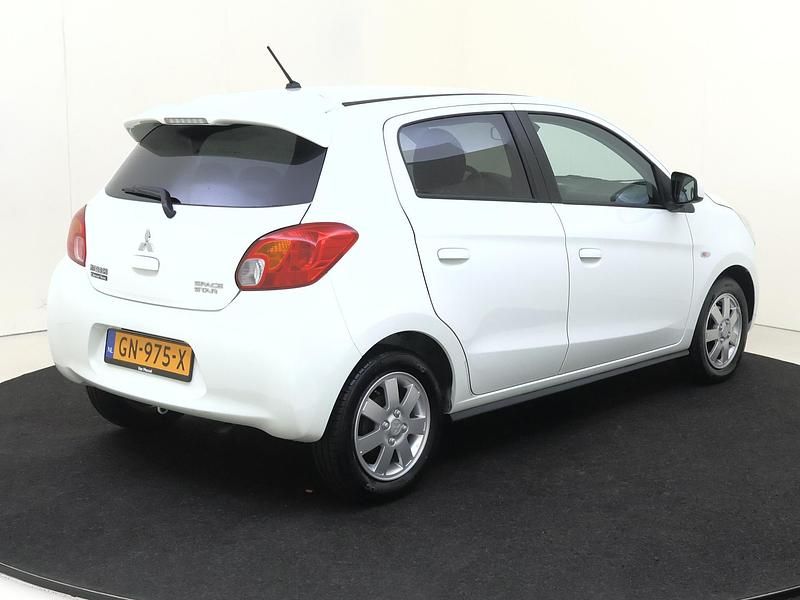 Occasion Mitsubishi Space Star 71 PK (52 kW) 2015 Wit Hatchback