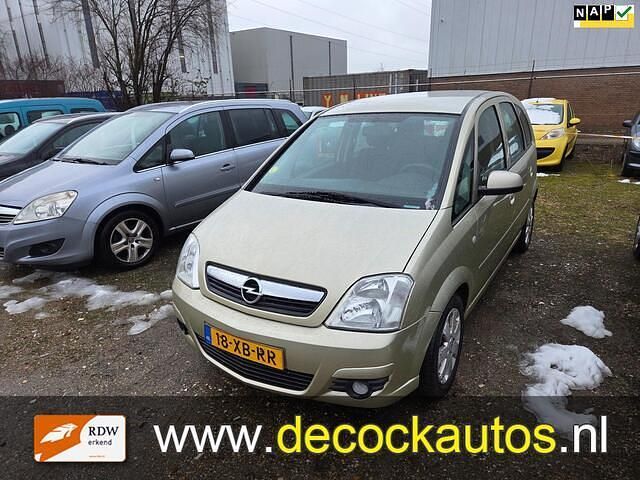 Beige Occasion 2007 Opel Meriva MPV | € 1.440 (Goede deal) - Afbeelding 1/4