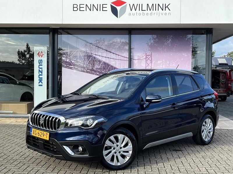 Blauw Gebruikt 2019 Suzuki SX4 S-Cross SUV | € 19.990 (Eerlijke prijs) - Afbeelding 1/4