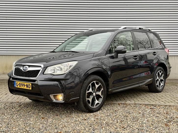 Grijs (metallic) Occasion 2013 Subaru Forester Sport SUV | € 14.945 (Eerlijke prijs) - Afbeelding 1/4