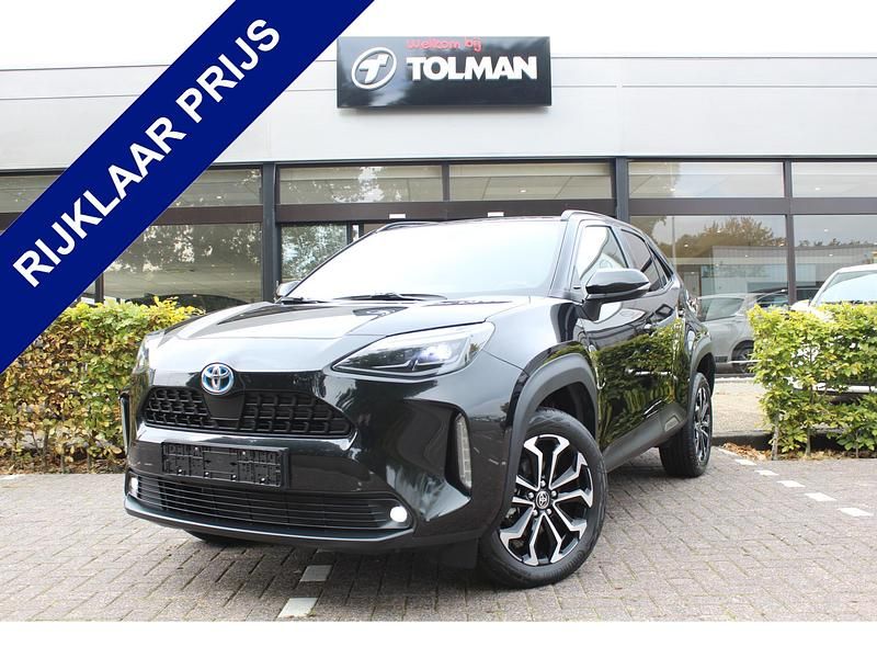 Zwart Gebruikt 2024 Toyota Yaris Cross Plus SUV | € 30.950 (Eerlijke prijs) - Afbeelding 1/4