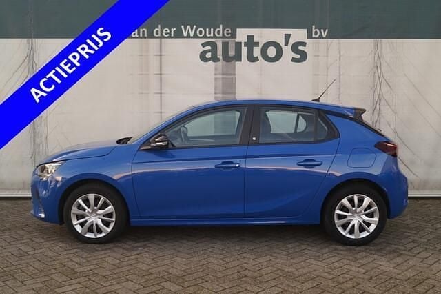 Blauw Gebruikt 2022 Opel Corsa-e Business Edition Hatchback | € 13.400 (Goede deal) - Afbeelding 1/4