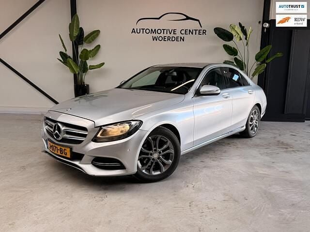 Occasion Mercedes C180 Edition 156 PK (114 kW) 2014 Grijs (metallic) Sedan