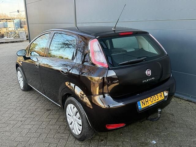 Occasion Fiat Punto Evo Pop 69 PK (50 kW) 2013 Zwart Hatchback