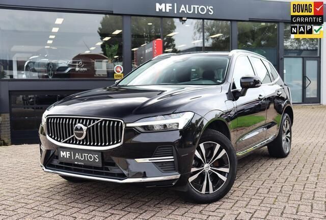 Zwart Gebruikt 2021 Volvo XC60 Inscription SUV | € 32.950 (Super prijs) - Afbeelding 1/4