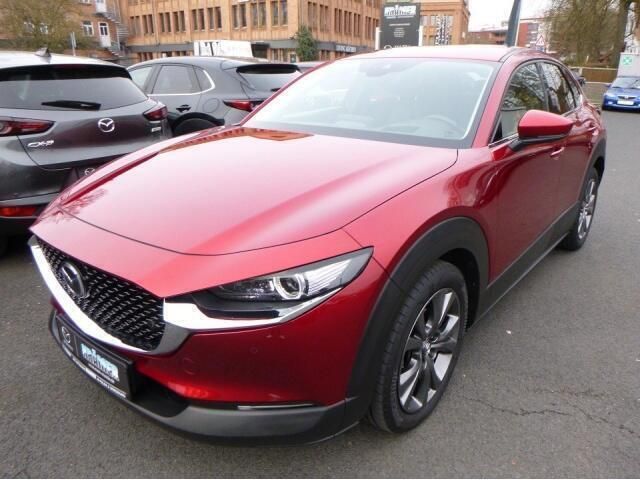Rood Gebruikt 2020 Mazda CX-30 Edition SUV | € 26.298 (Iets duurder) - Afbeelding 1/4