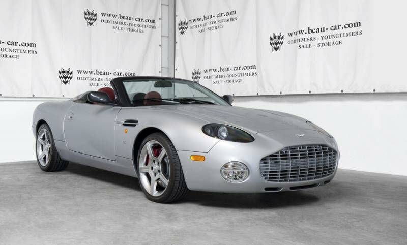 Zilver Gebruikt 2003 Aston Martin AR1 Cabriolet | € 299.000 - Afbeelding 1/4