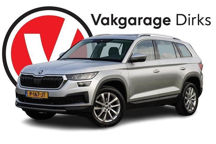 Grijs Gebruikt 2022 Skoda Kodiaq Business Line SUV | € 32.890 (Goede deal) - Afbeelding 1/4
